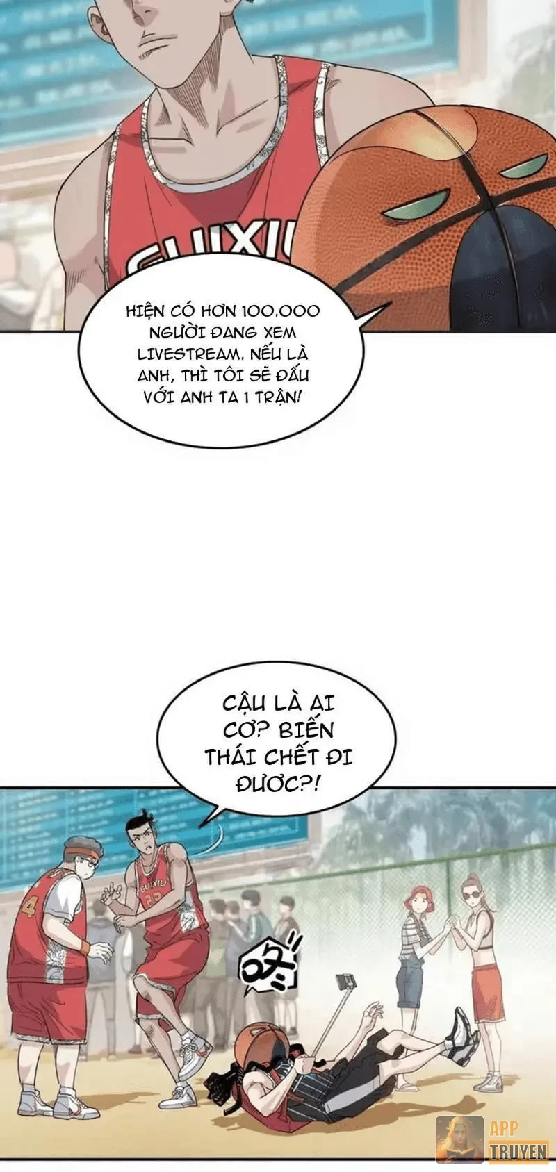 Đấu Trường Bóng Rổ Đường Phố Chapter 78 - Trang 39