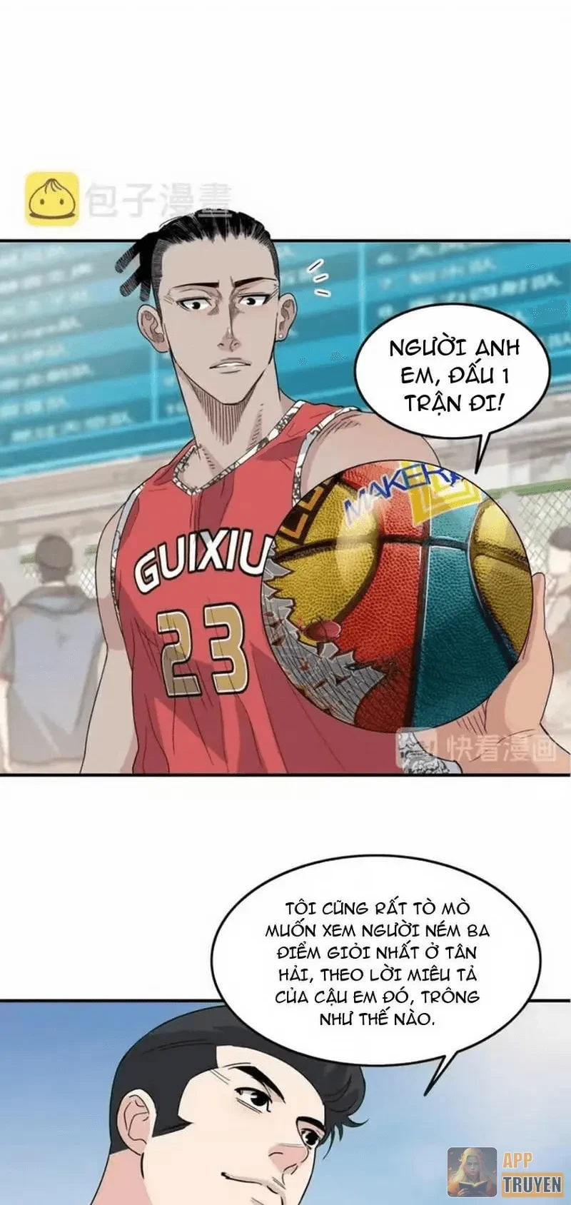 Đấu Trường Bóng Rổ Đường Phố Chapter 78 - Trang 40