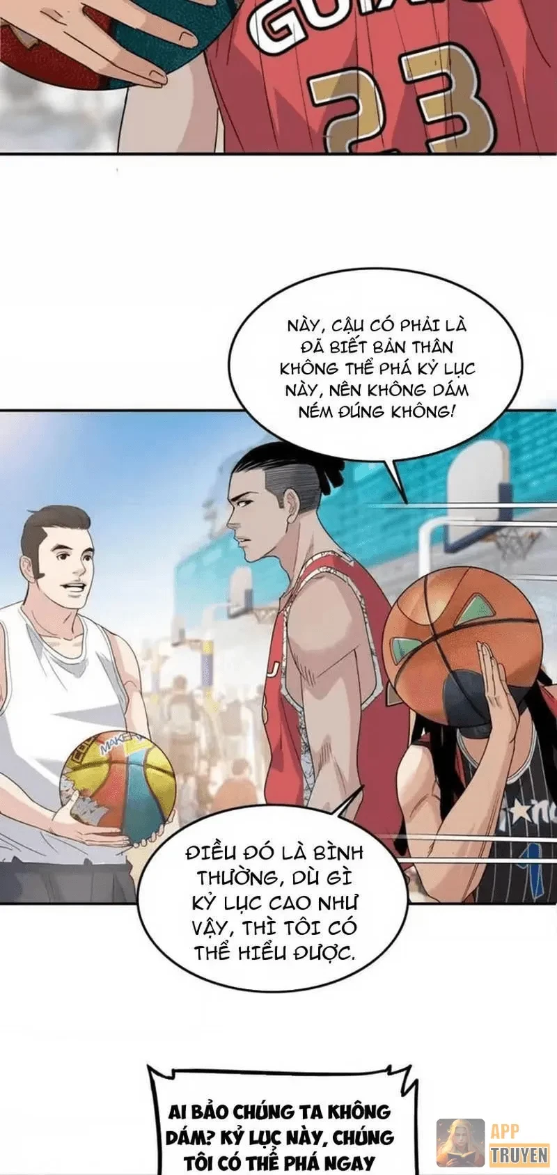 Đấu Trường Bóng Rổ Đường Phố Chapter 78 - Trang 42