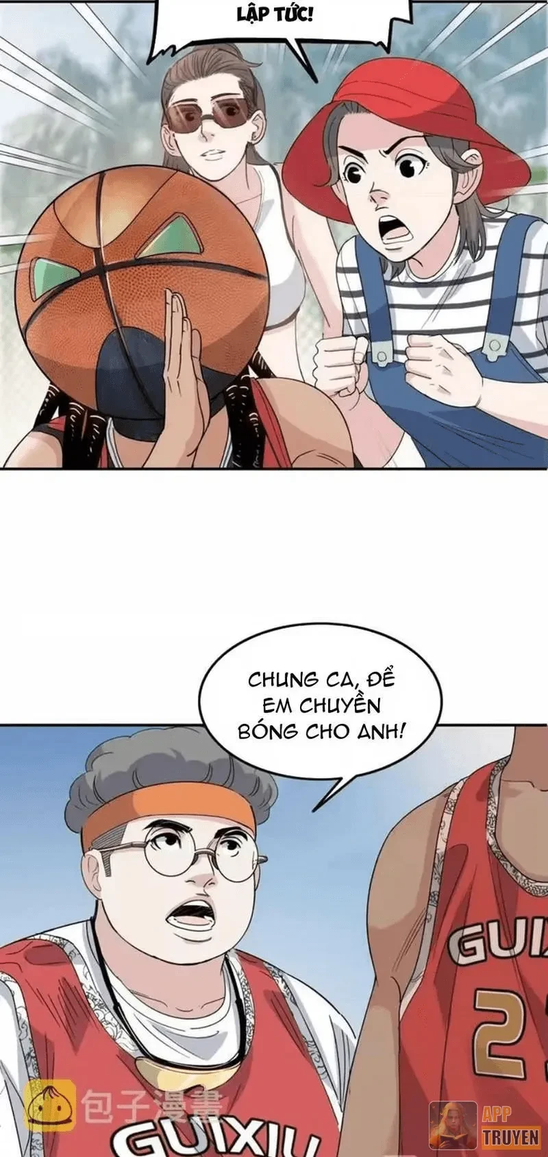 Đấu Trường Bóng Rổ Đường Phố Chapter 78 - Trang 43