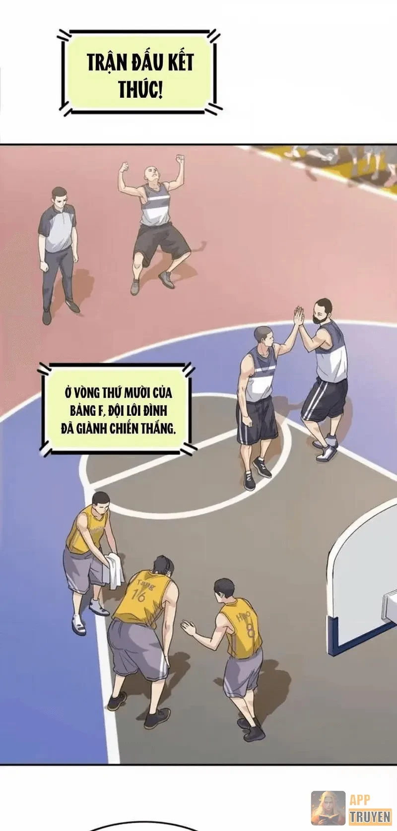 Đấu Trường Bóng Rổ Đường Phố Chapter 78 - Trang 5