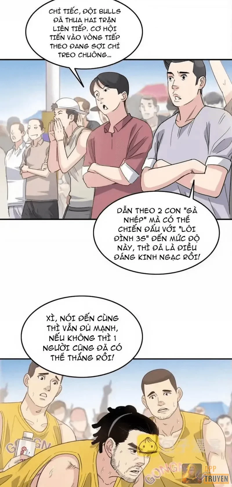 Đấu Trường Bóng Rổ Đường Phố Chapter 78 - Trang 6