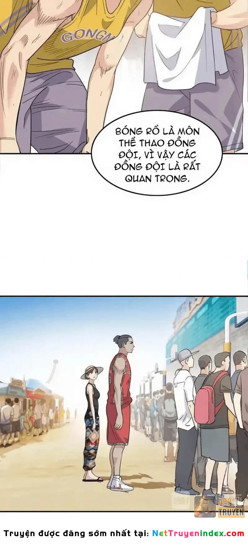 Đấu Trường Bóng Rổ Đường Phố Chapter 78 - Trang 7