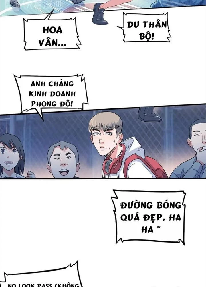 Đấu Trường Bóng Rổ Đường Phố Chapter 9 - Trang 18