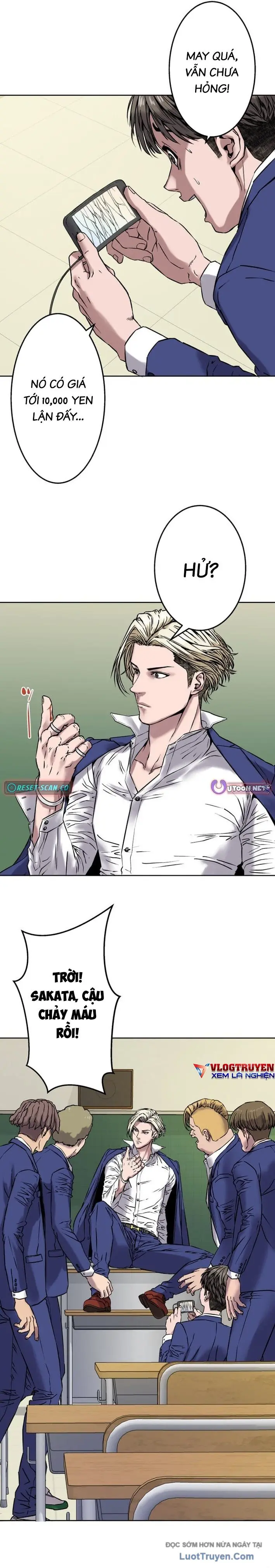 Đấu Trường Phân Hạng Chapter 1 - Trang 12