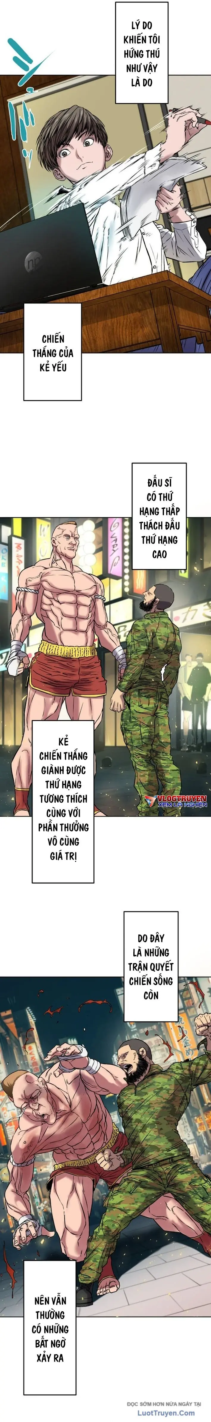 Đấu Trường Phân Hạng Chapter 1 - Trang 27