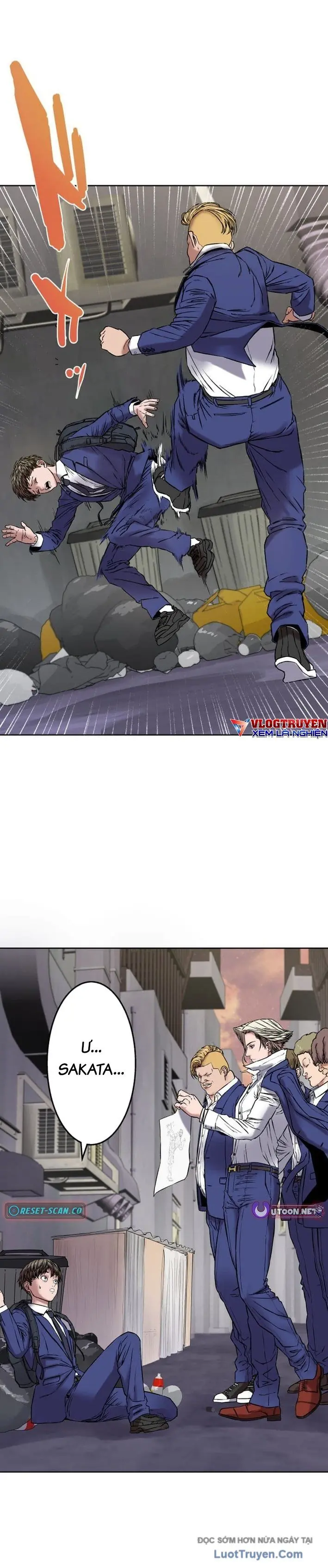 Đấu Trường Phân Hạng Chapter 1 - Trang 38