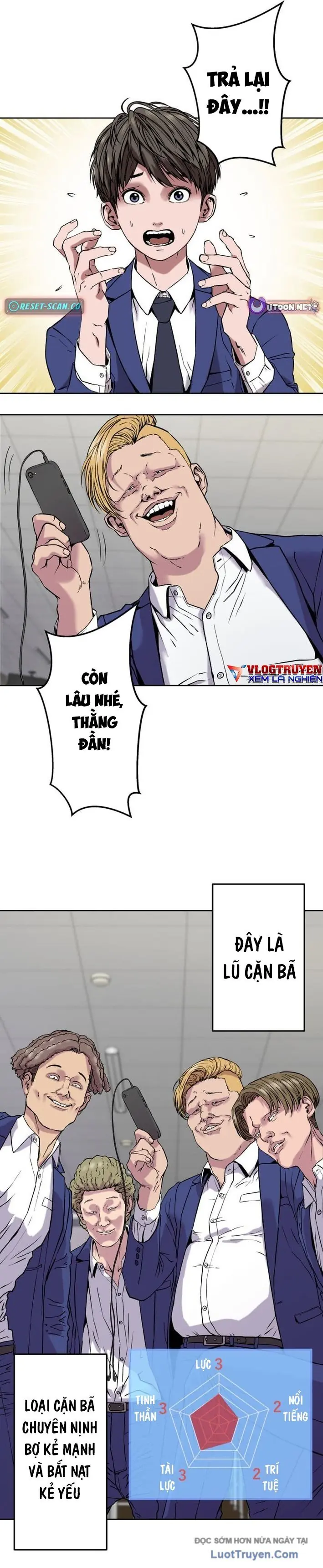 Đấu Trường Phân Hạng Chapter 1 - Trang 8