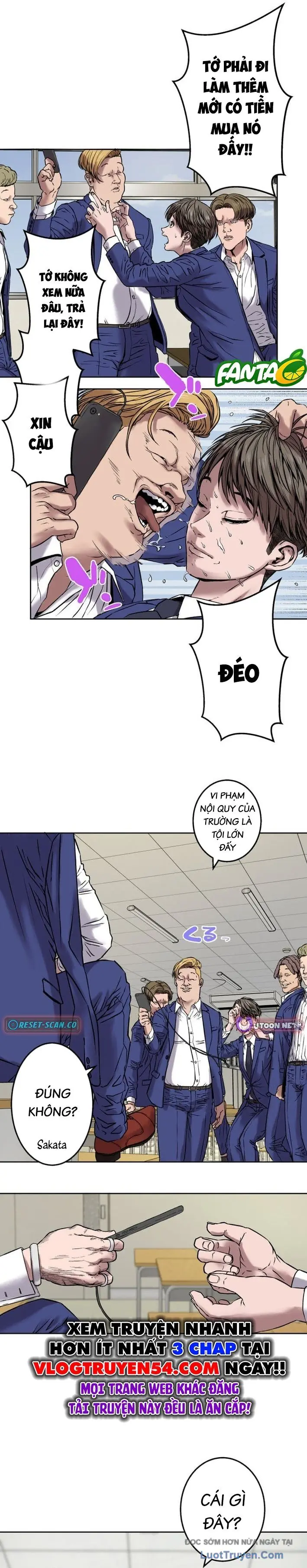 Đấu Trường Phân Hạng Chapter 1 - Trang 9