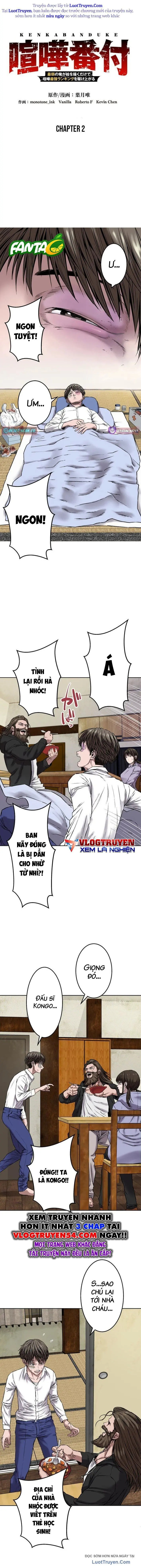 Đấu Trường Phân Hạng Chapter 2 - Trang 3