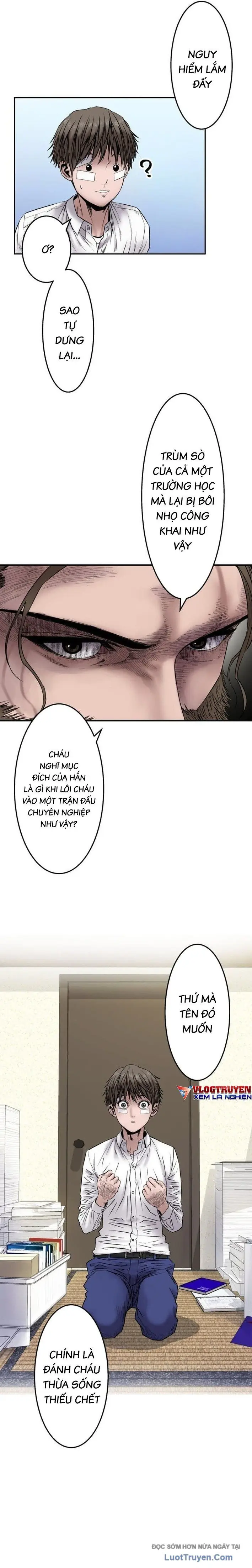 Đấu Trường Phân Hạng Chapter 6 - Trang 5