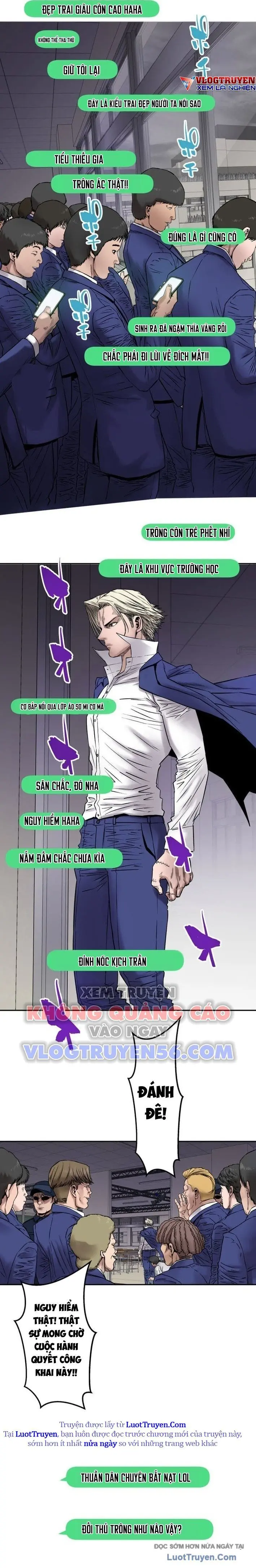 Đấu Trường Phân Hạng Chapter 7 - Trang 16