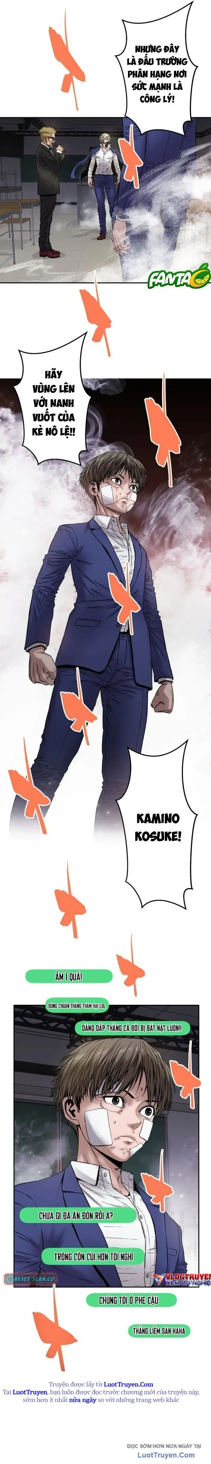 Đấu Trường Phân Hạng Chapter 7 - Trang 19