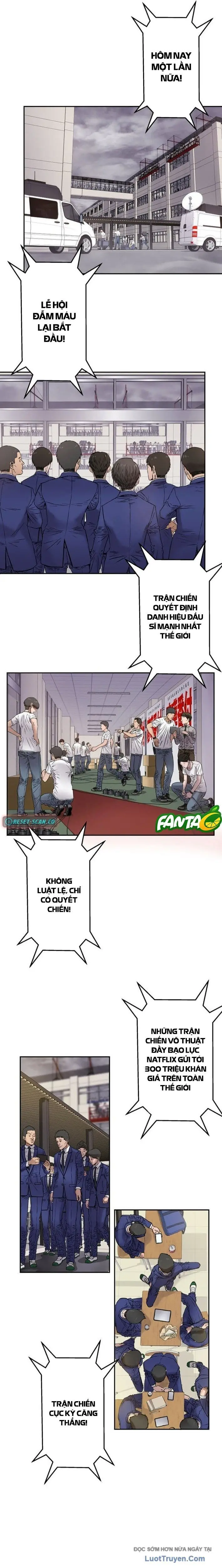 Đấu Trường Phân Hạng Chapter 7 - Trang 4