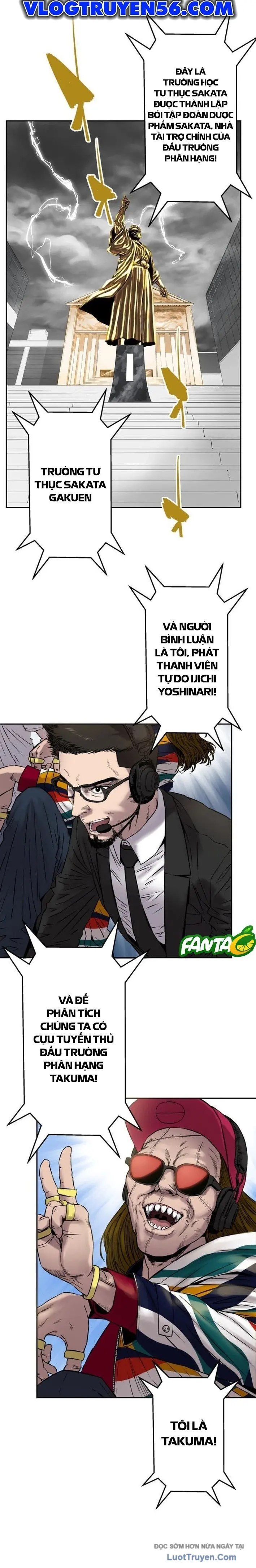Đấu Trường Phân Hạng Chapter 7 - Trang 6