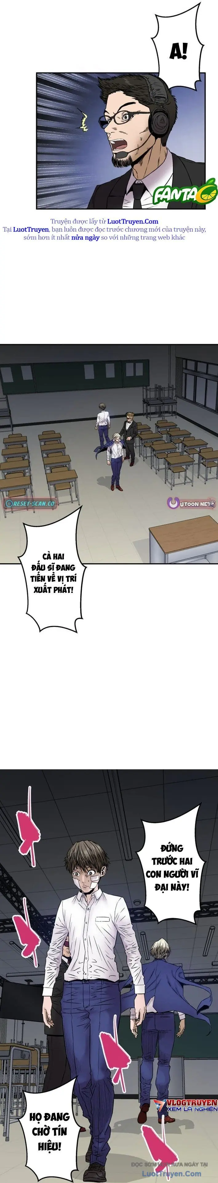 Đấu Trường Phân Hạng Chapter 8 - Trang 13