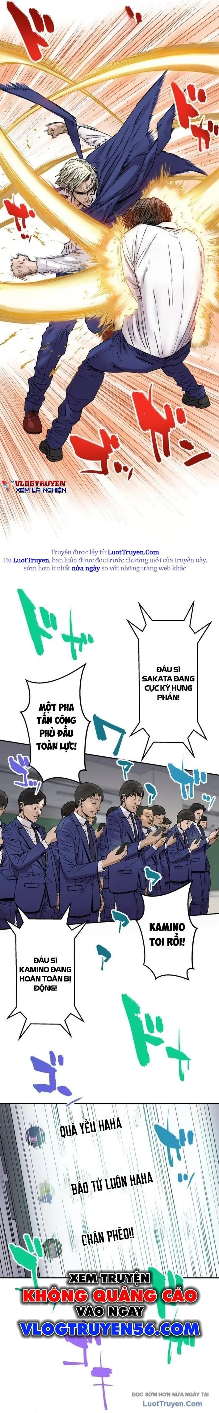 Đấu Trường Phân Hạng Chapter 8 - Trang 18