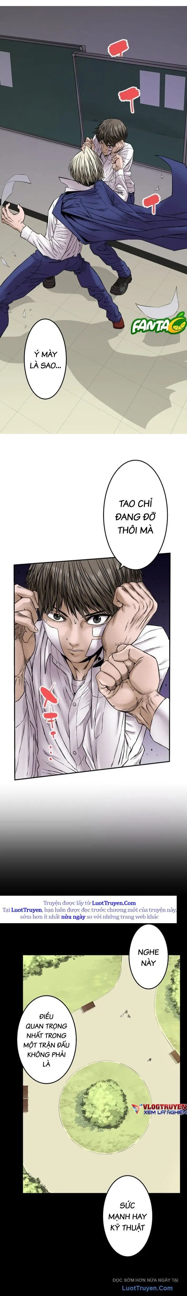 Đấu Trường Phân Hạng Chapter 8 - Trang 22