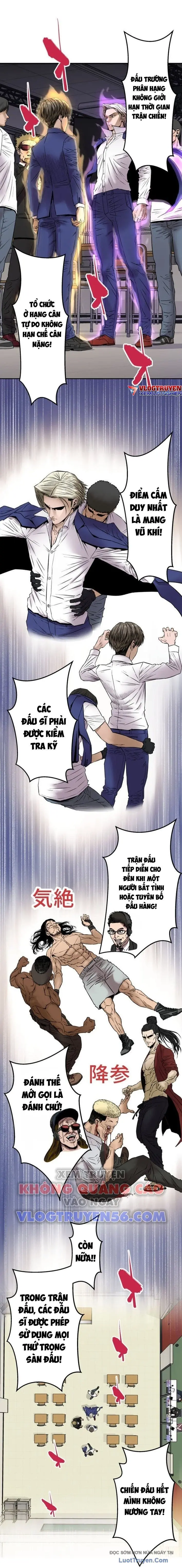Đấu Trường Phân Hạng Chapter 8 - Trang 3