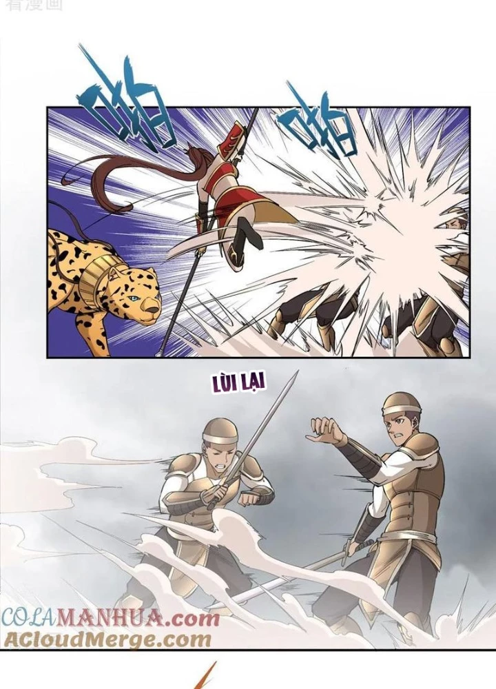 Đệ Nhất Chiến Thần Chapter 56 - Trang 36
