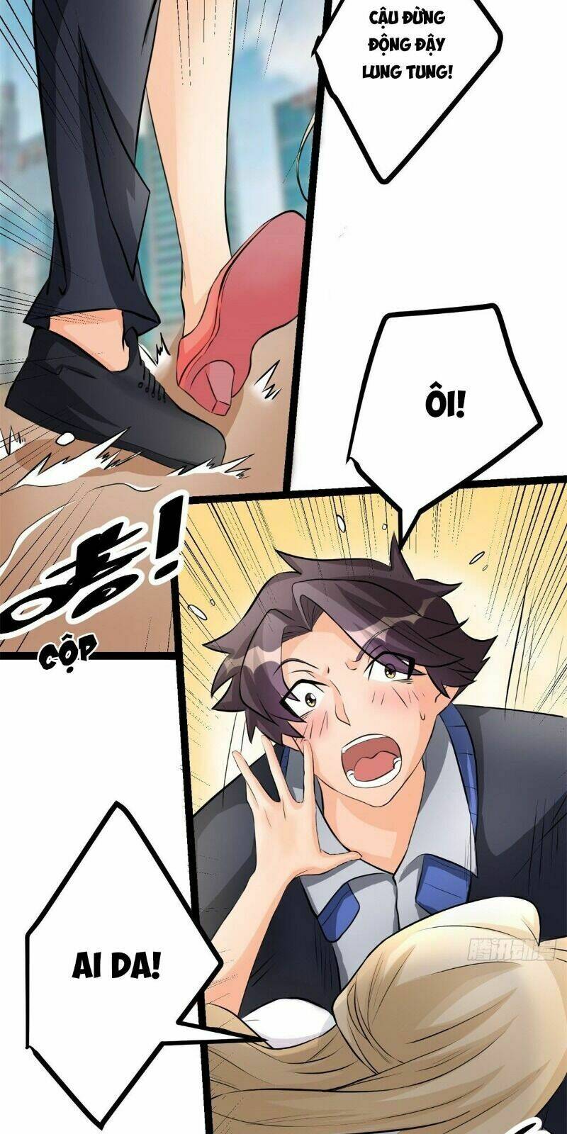 Đế Tế Chapter 10 - Trang 13