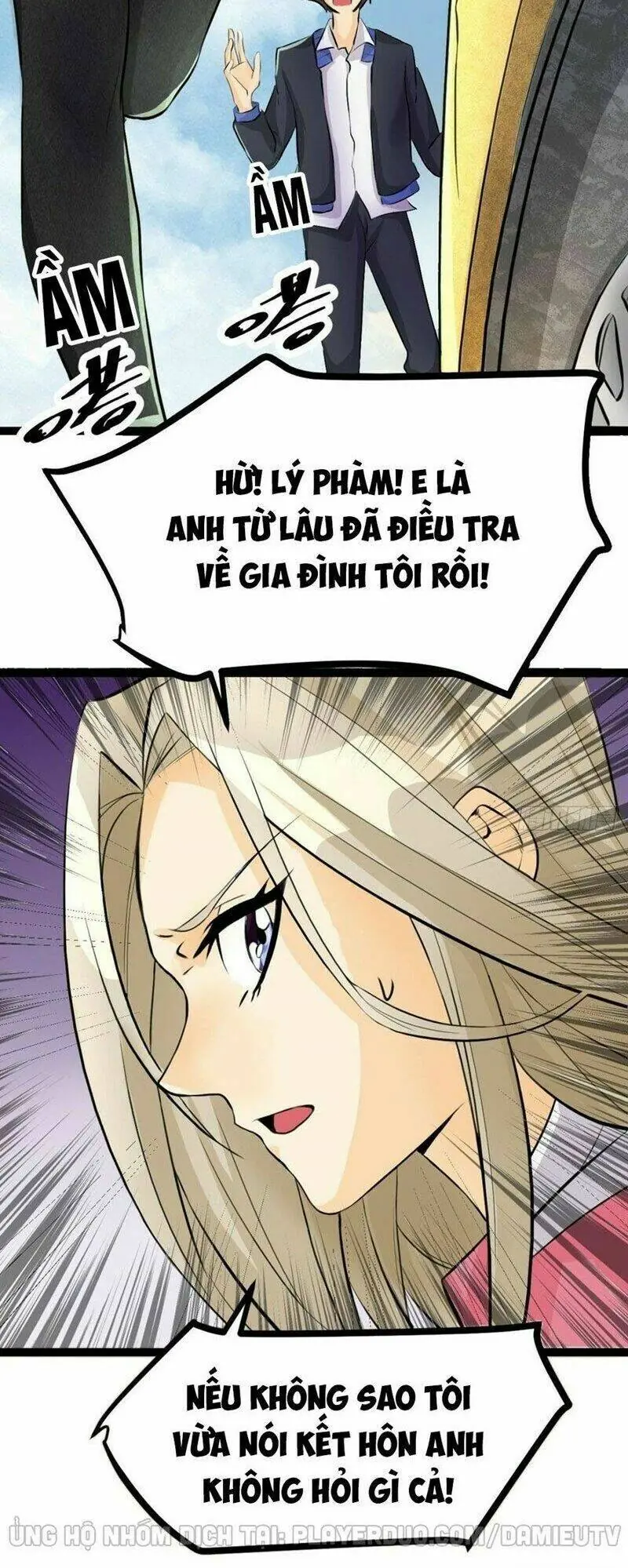 Đế Tế Chapter 2 - Trang 25