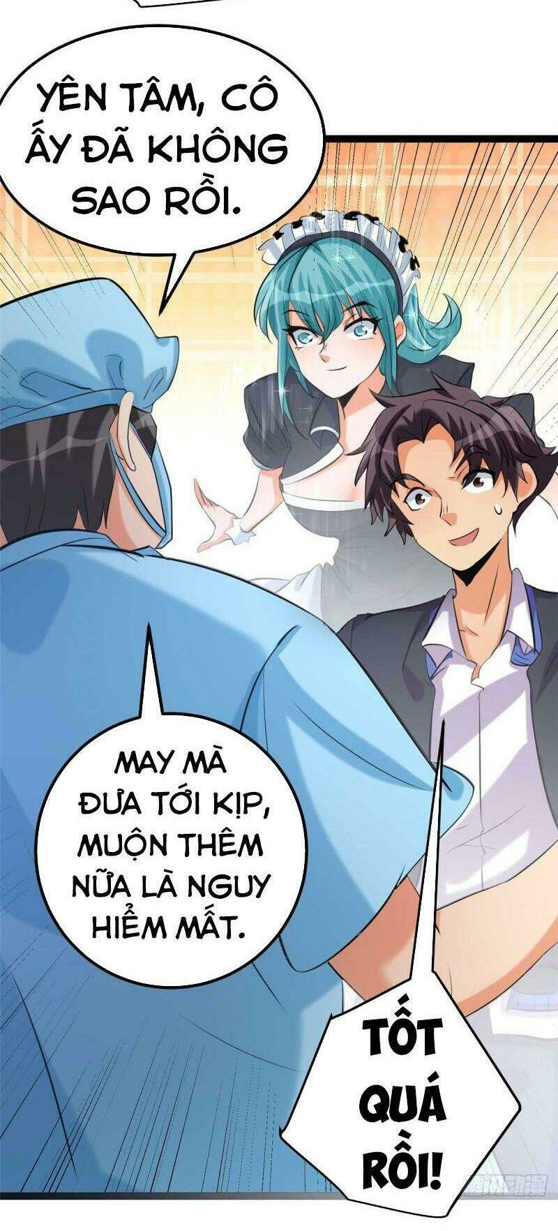 Đế Tế Chapter 22 - Trang 34