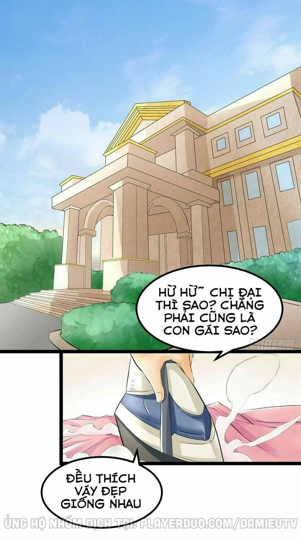 Đế Tế Chapter 3 - Trang 16