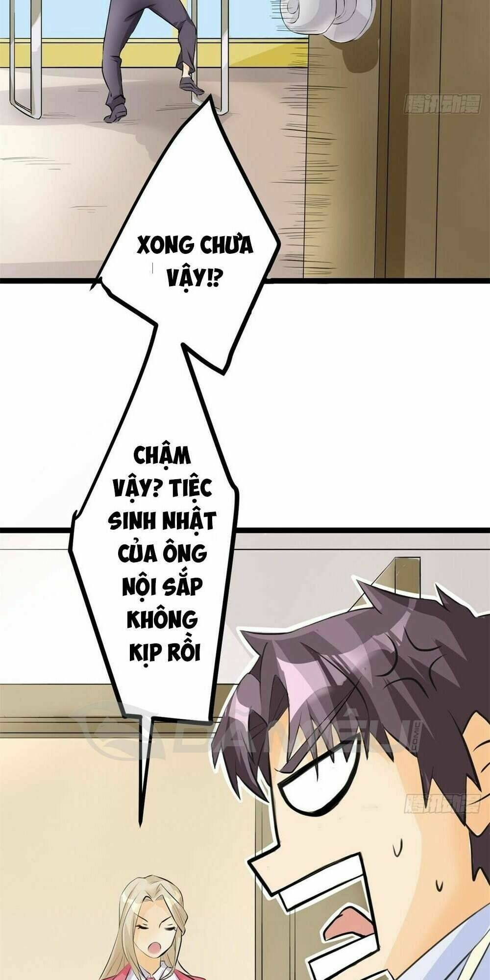 Đế Tế Chapter 3 - Trang 18
