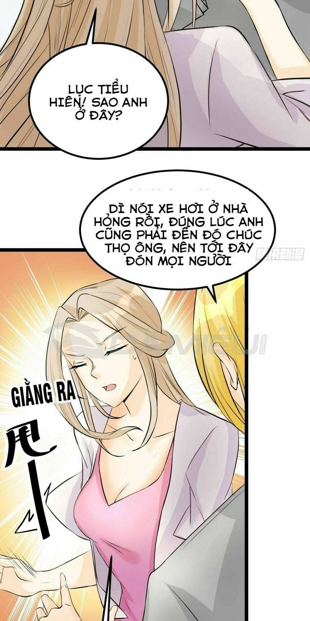 Đế Tế Chapter 4 - Trang 15