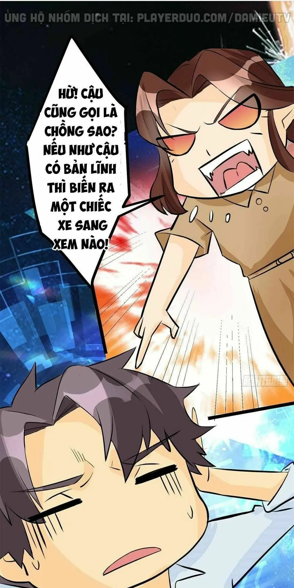 Đế Tế Chapter 4 - Trang 18