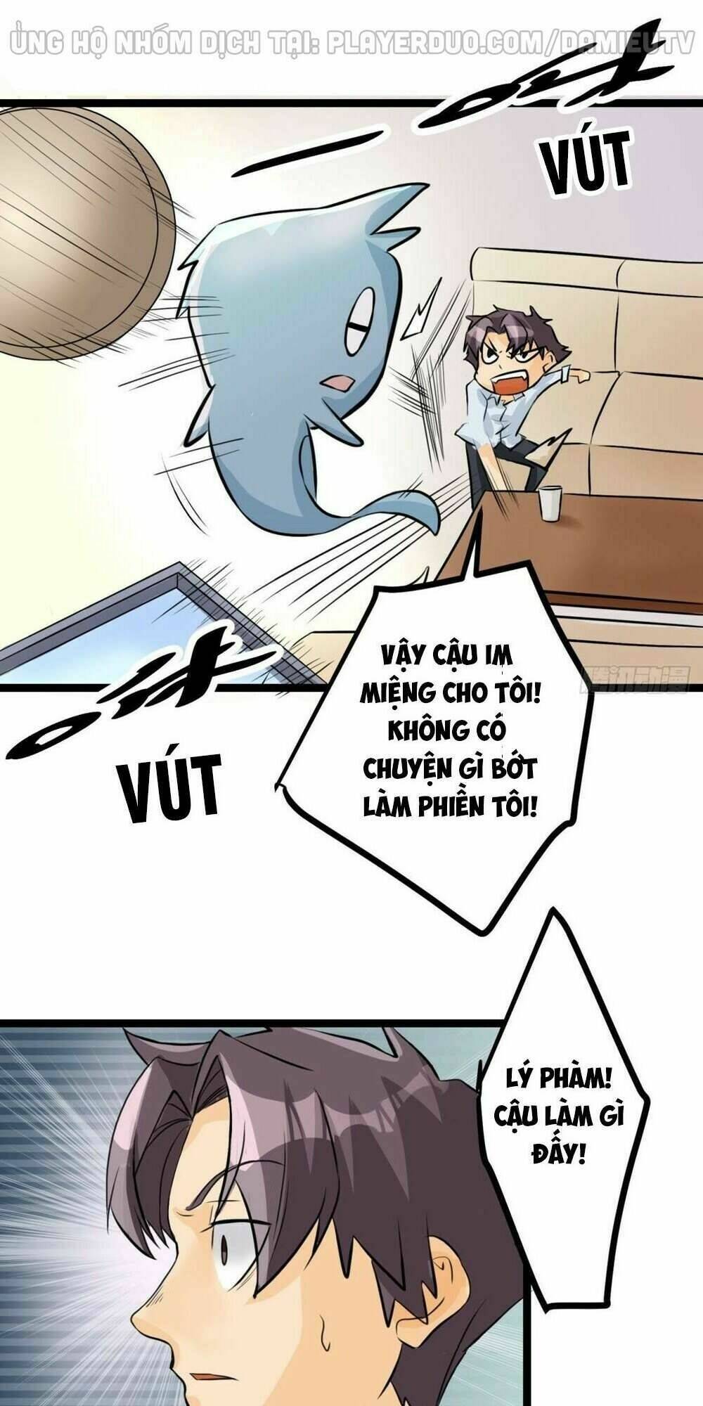 Đế Tế Chapter 4 - Trang 5