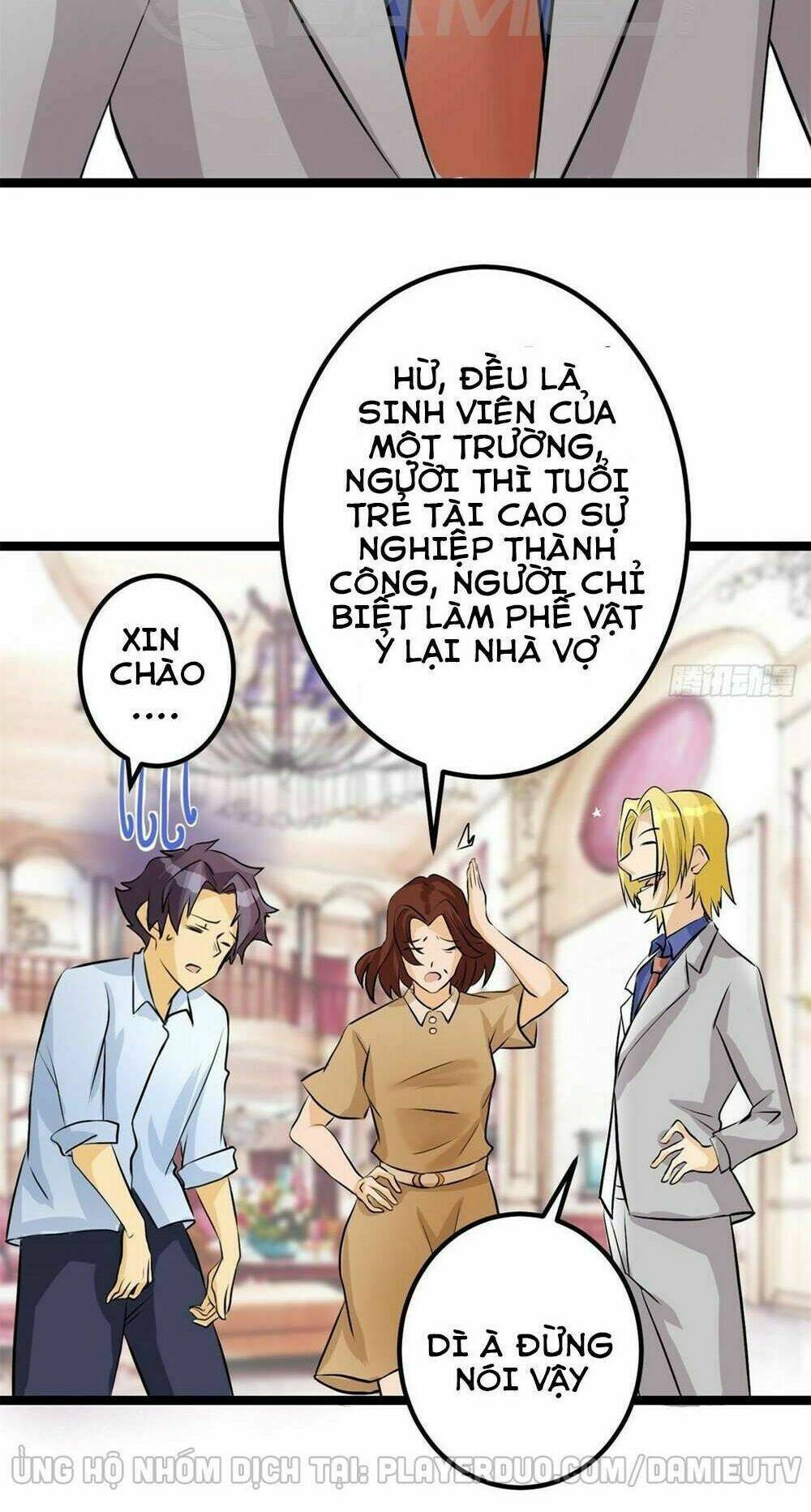 Đế Tế Chapter 4 - Trang 9
