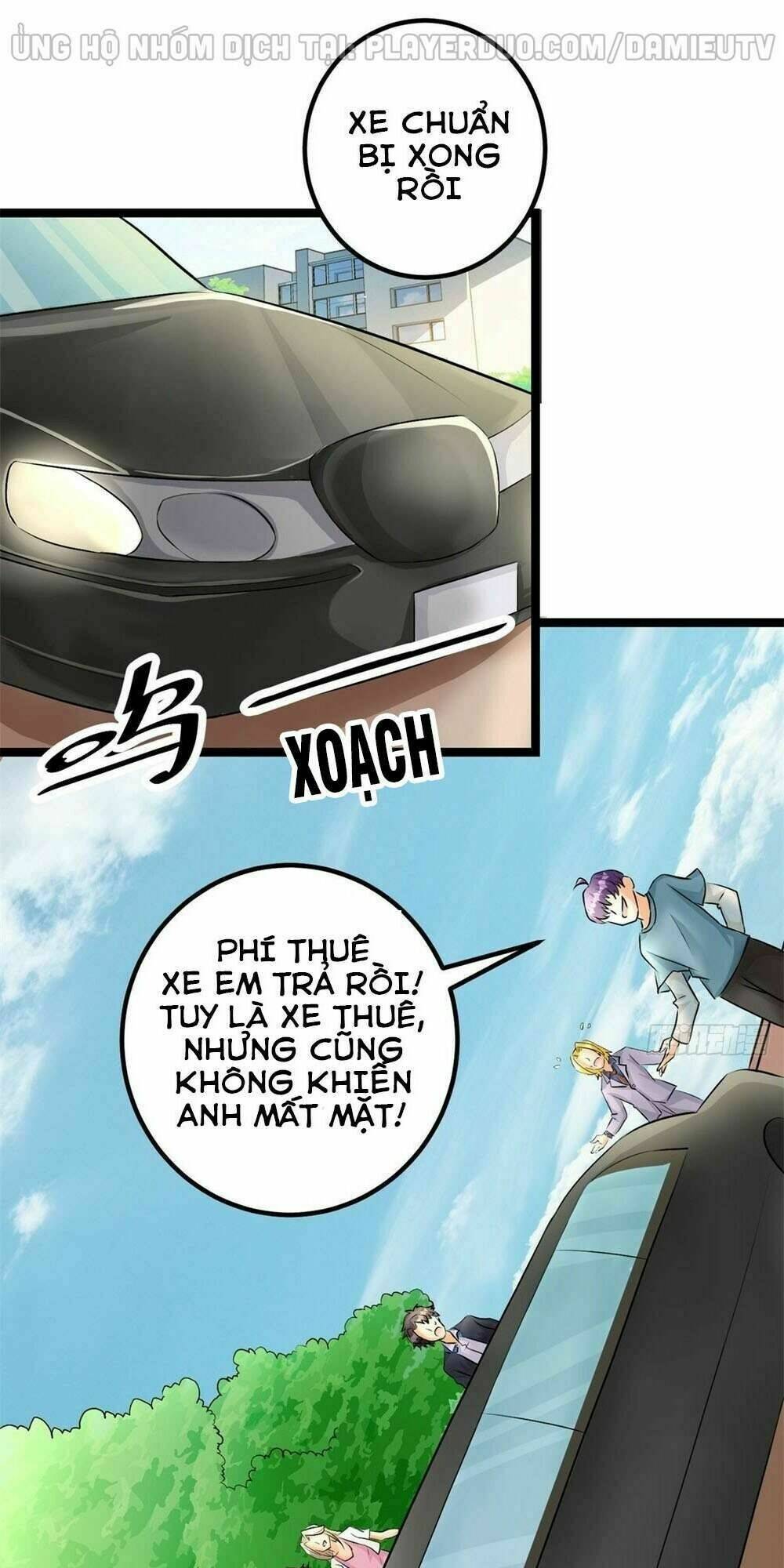 Đế Tế Chapter 5 - Trang 12