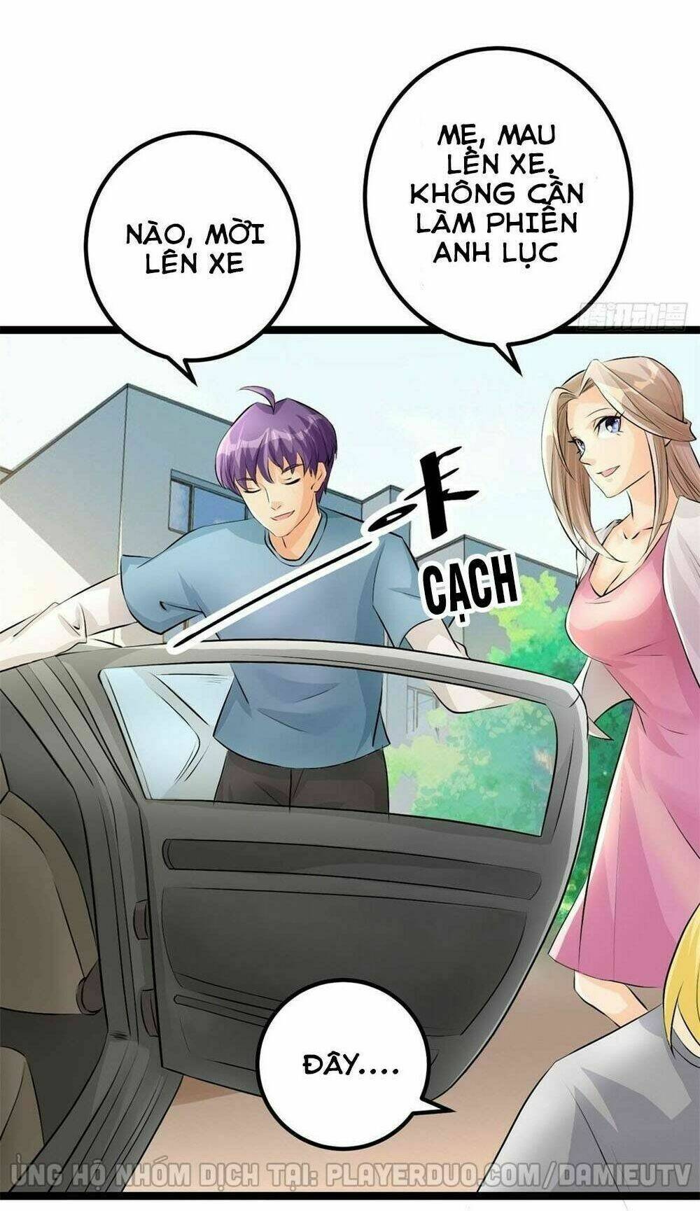 Đế Tế Chapter 5 - Trang 14