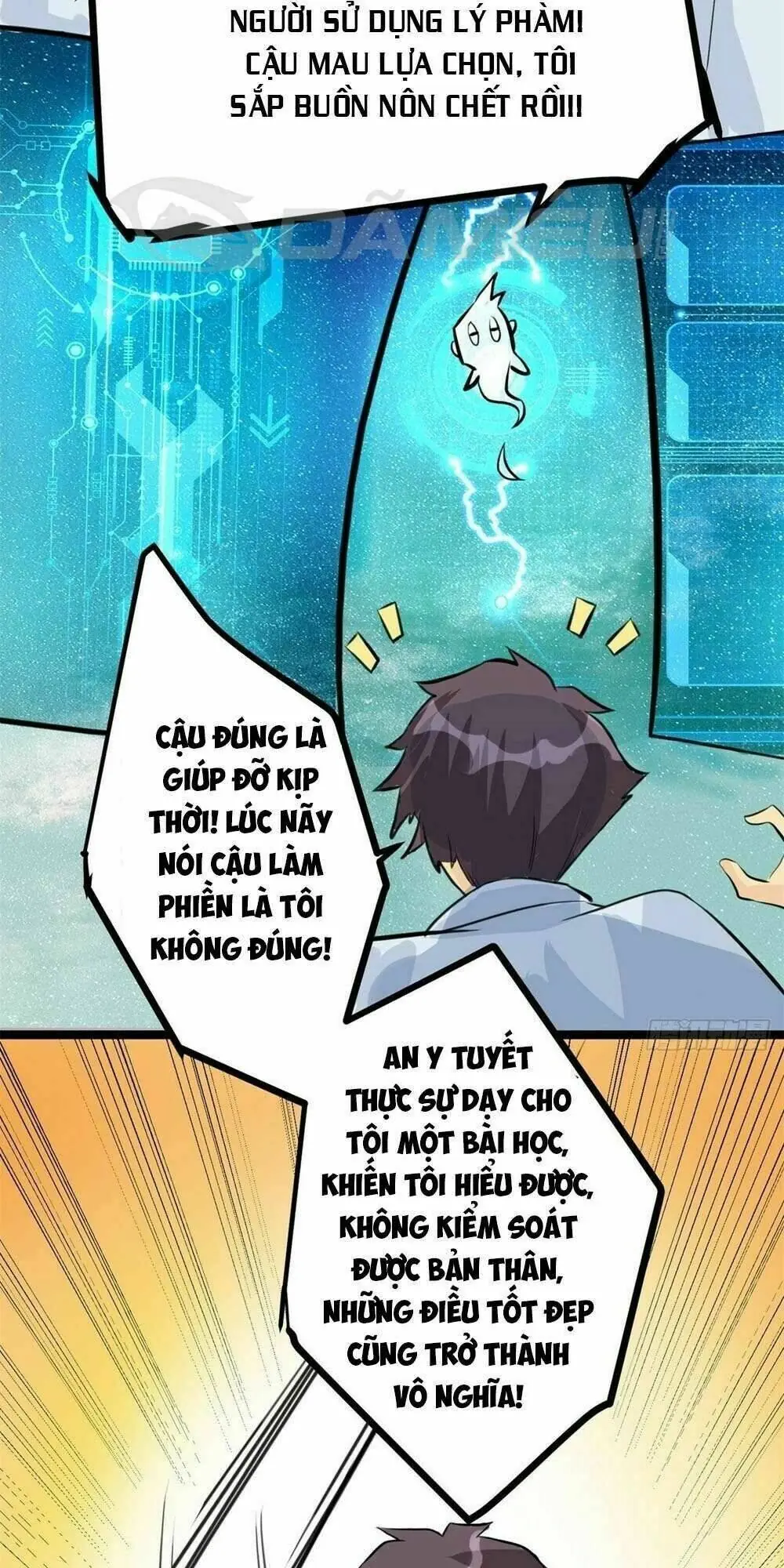 Đế Tế Chapter 5 - Trang 4