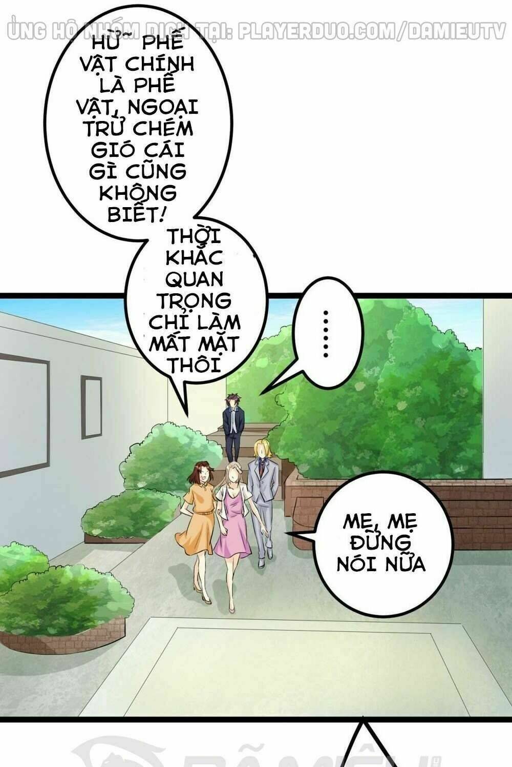 Đế Tế Chapter 5 - Trang 7