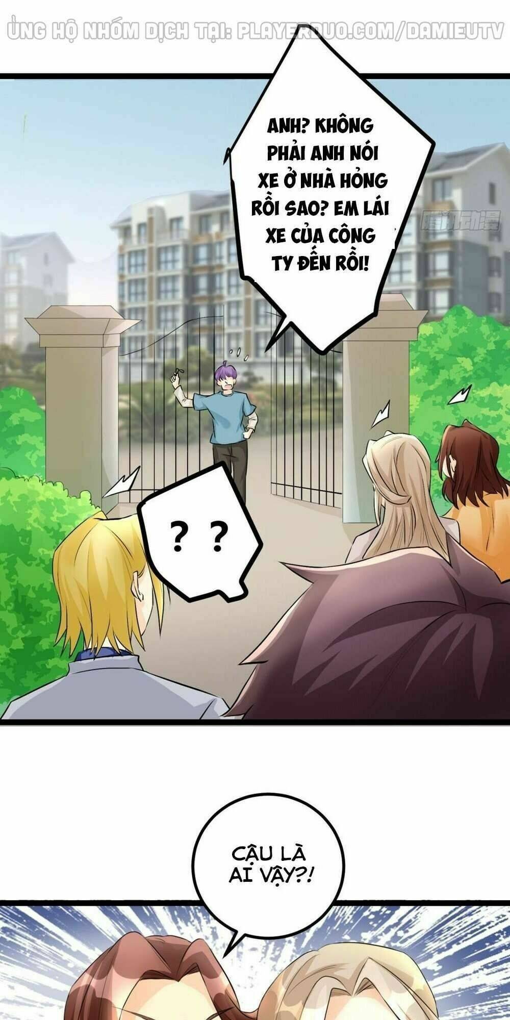 Đế Tế Chapter 5 - Trang 9