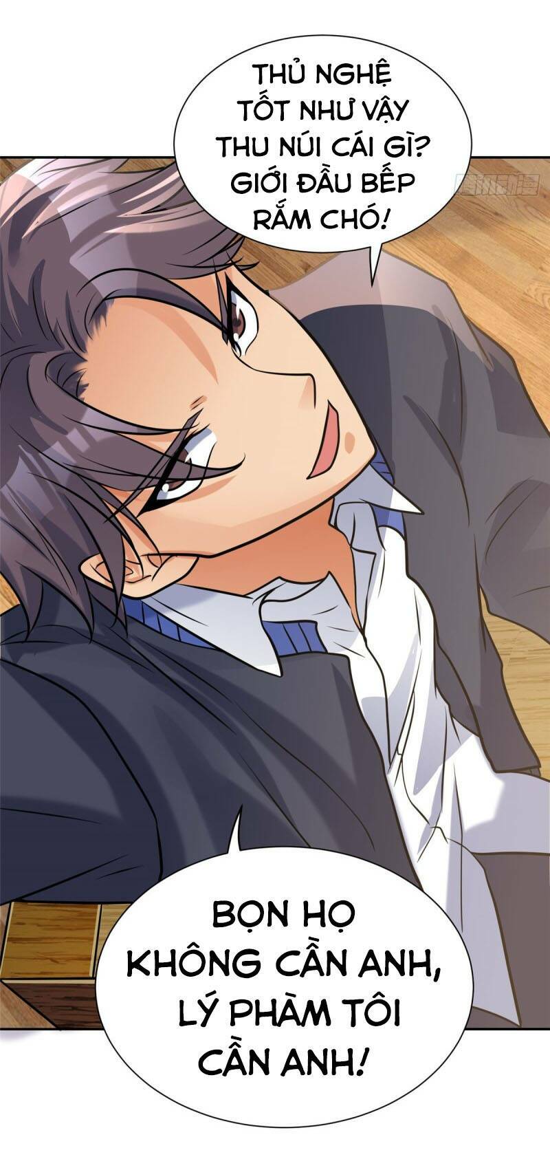 Đế Tế Chapter 57 - Trang 11