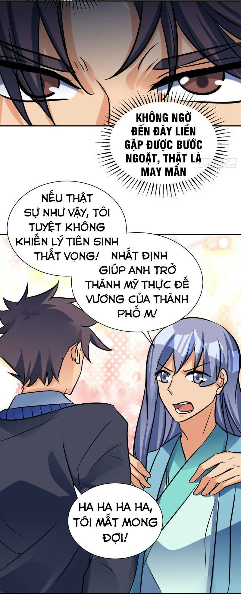 Đế Tế Chapter 57 - Trang 14