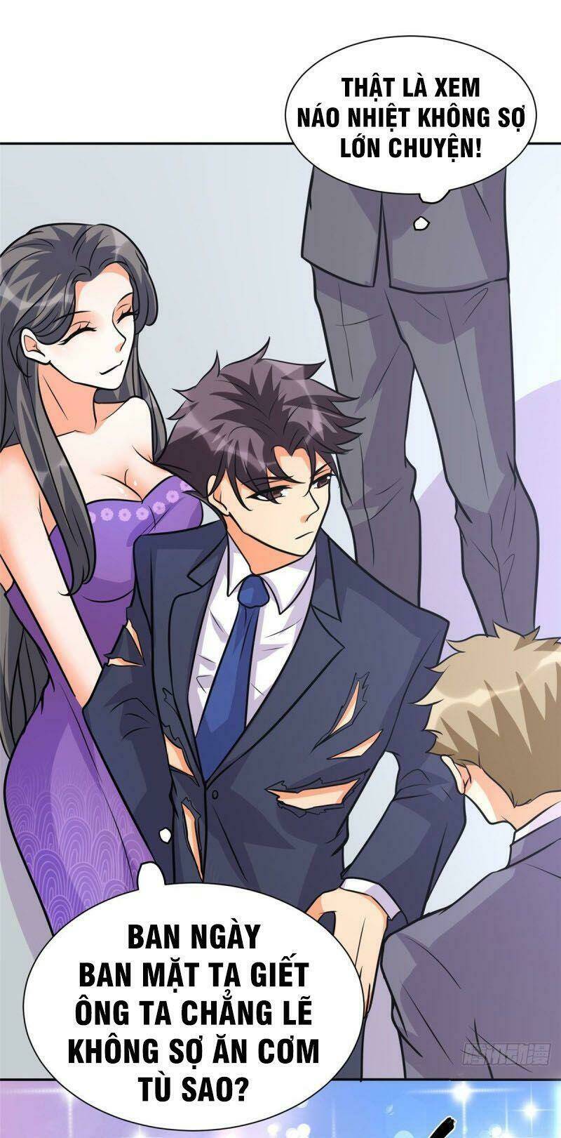 Đế Tế Chapter 59 - Trang 33