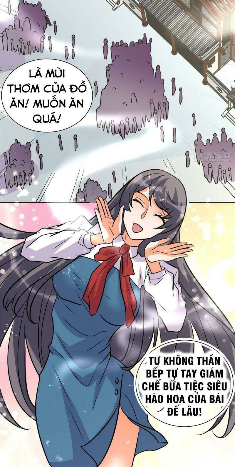 Đế Tế Chapter 59 - Trang 35