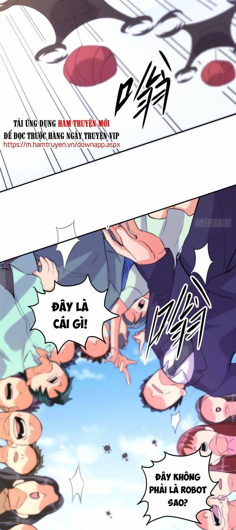 Đế Tế Chapter 65 - Trang 8