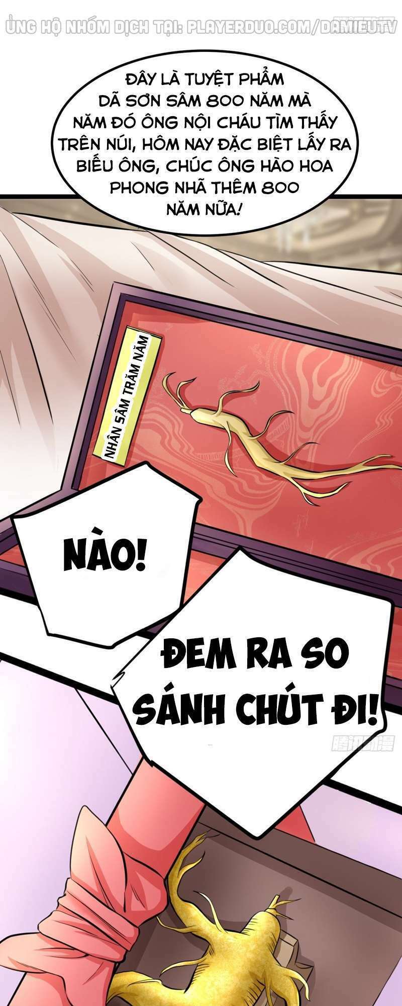Đế Tế Chapter 7 - Trang 11