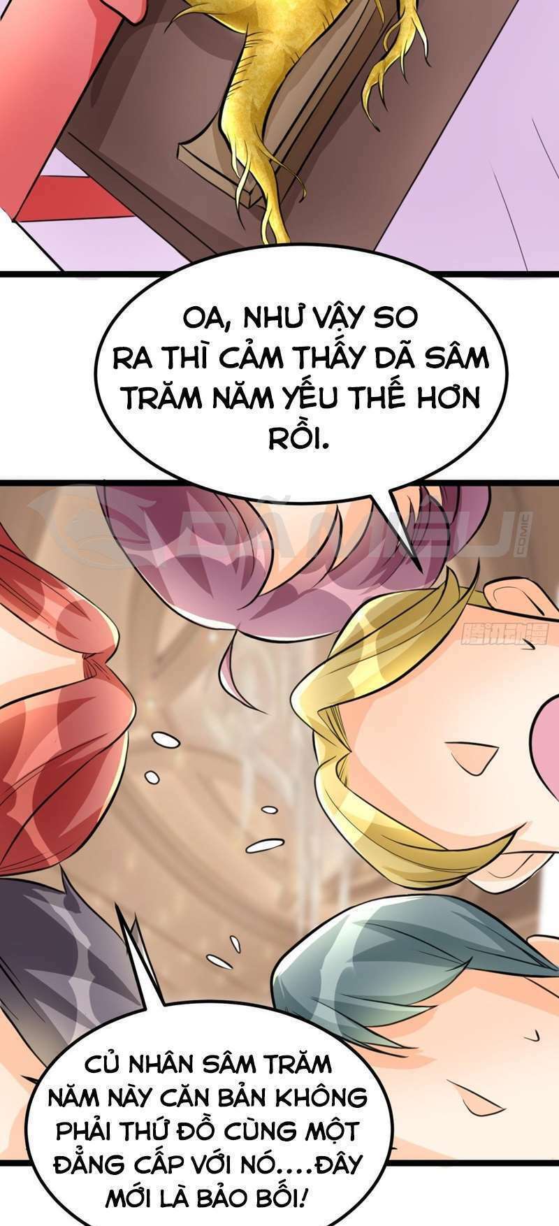 Đế Tế Chapter 7 - Trang 12