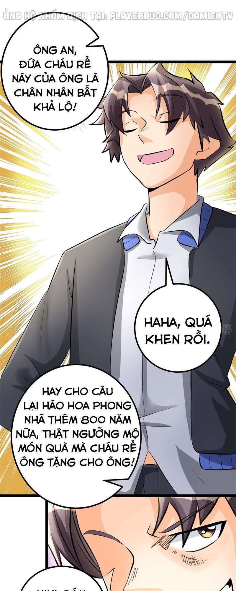 Đế Tế Chapter 7 - Trang 14