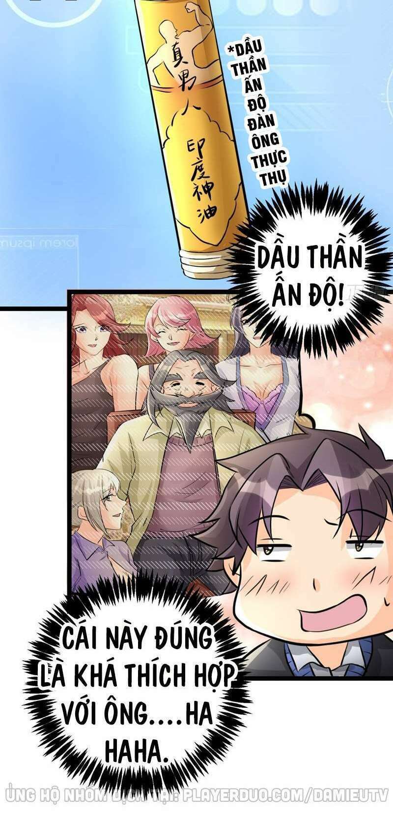 Đế Tế Chapter 7 - Trang 4