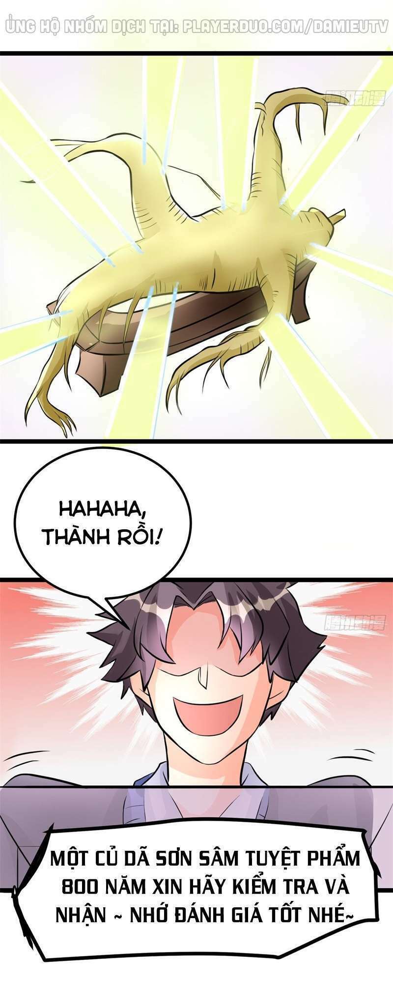 Đế Tế Chapter 7 - Trang 8