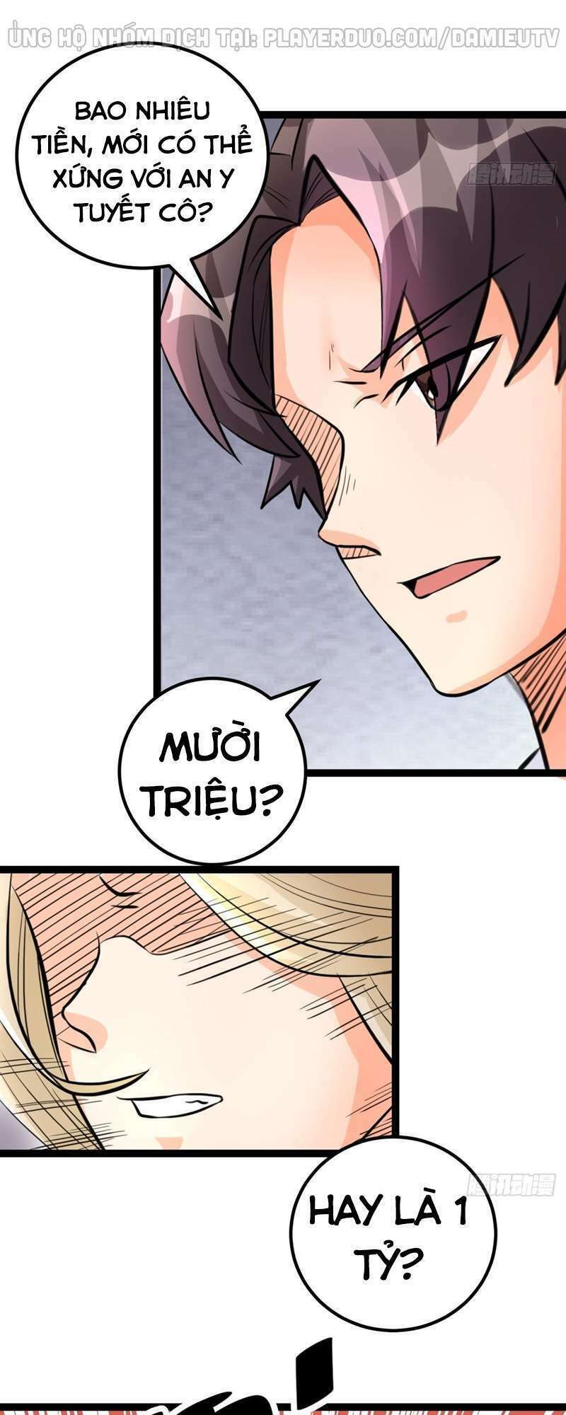 Đế Tế Chapter 8 - Trang 14