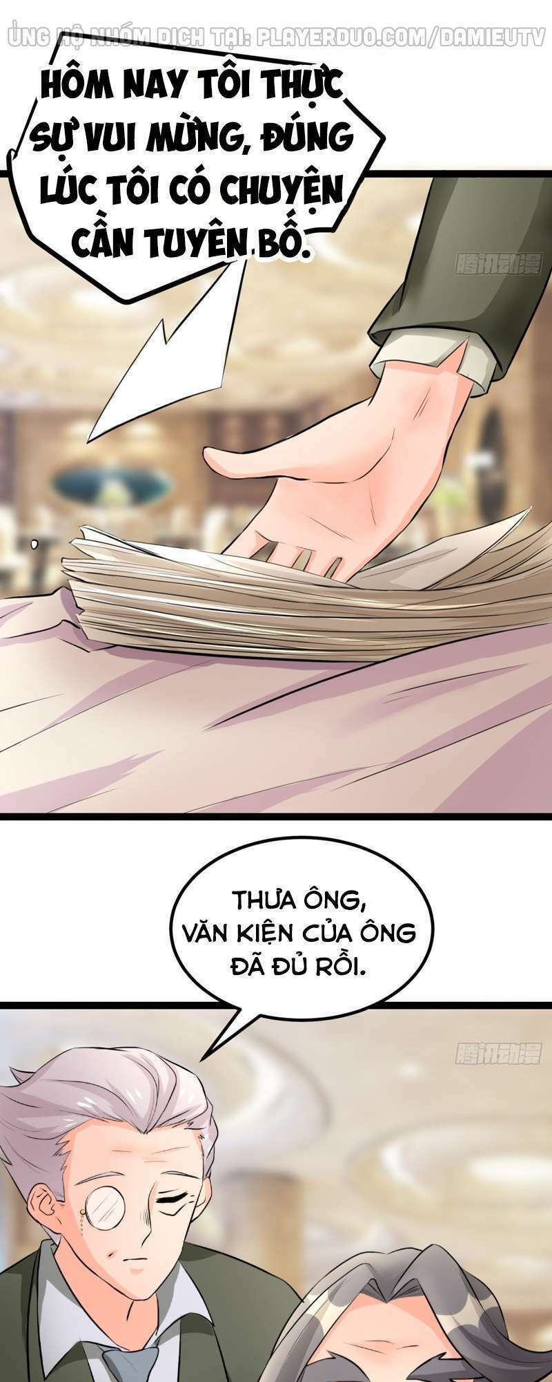 Đế Tế Chapter 8 - Trang 21